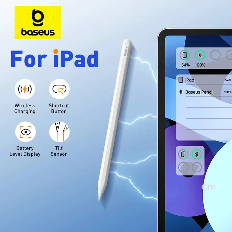 2 kartos skaitmeninis stilius su delno ignoravimu iPad