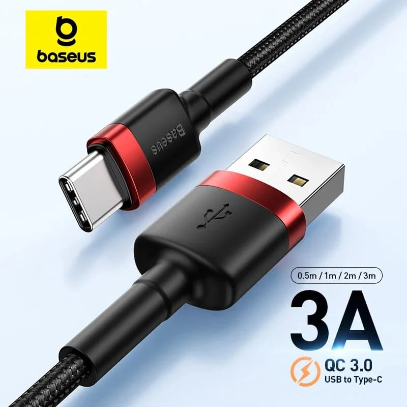 USB-C greitojo įkrovimo duomenų laidas