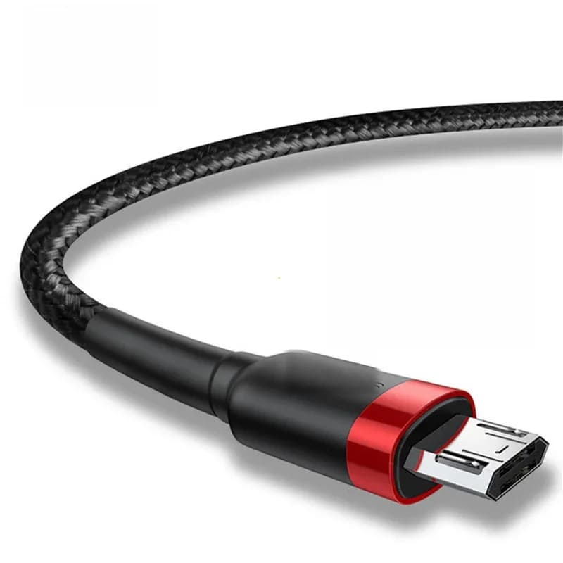 Micro USB Quick Charge 3.0 greitojo įkrovimo kabelis