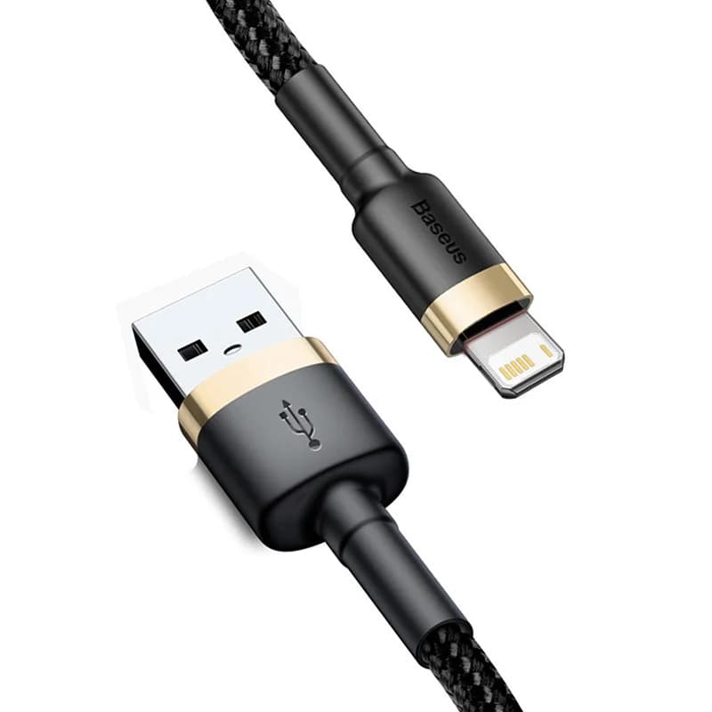 USB-A į Lightning laidą, 2.4A greitas įkrovimas